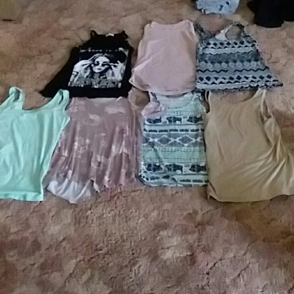 Tank tops